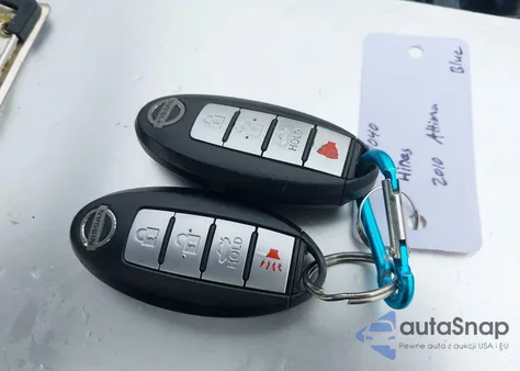 2010 Nissan Altima 2.5 S from USA, damaged, VIN 1N4AL2AP4AN534812